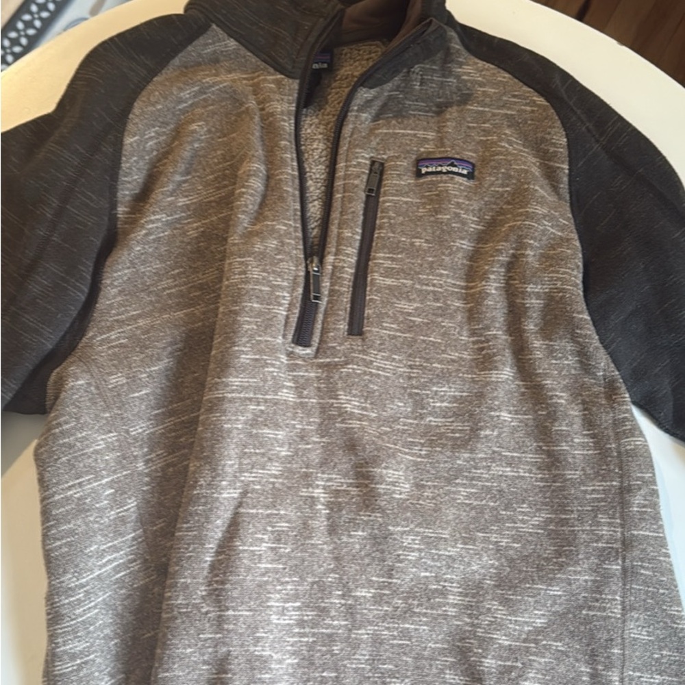 Patagonia Brown and Gray Lightweight Jacket